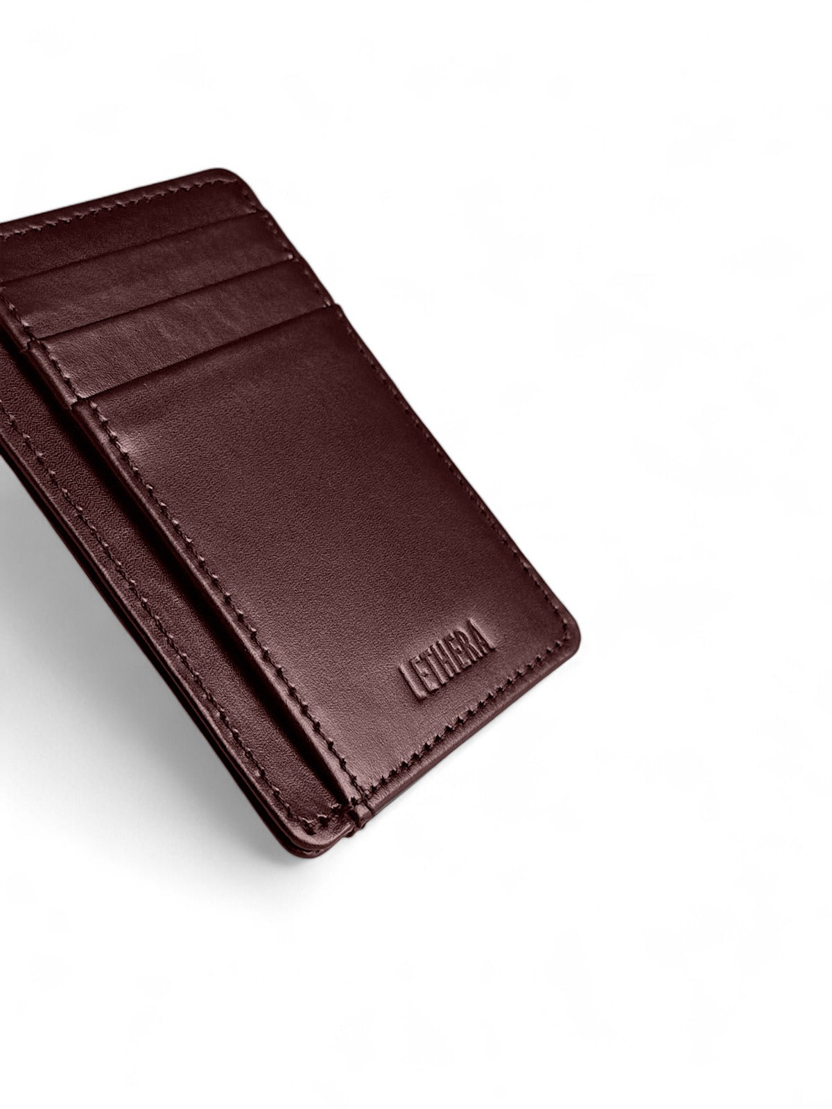 WHISKEY GRAIN CARD HOLDER